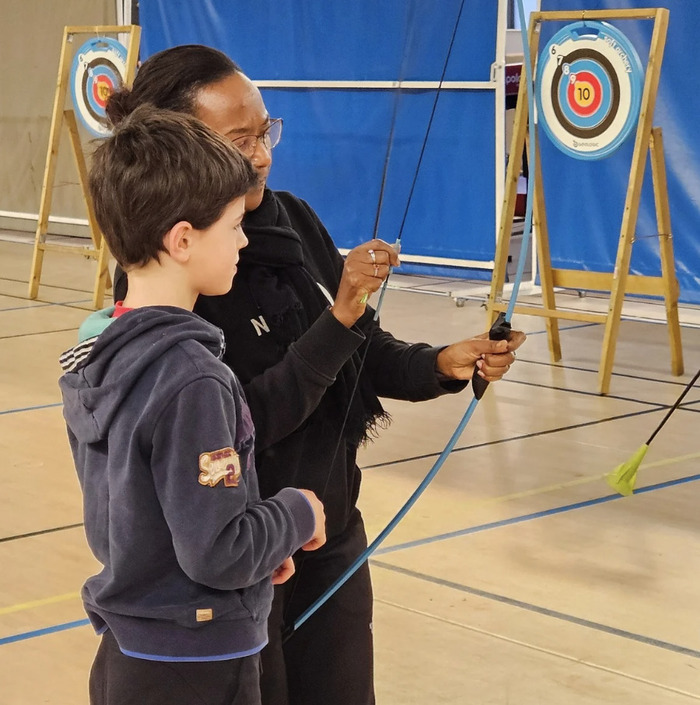 Stages d’Initiation Sportive, gymnase Agora, Issy-les-Moulineaux