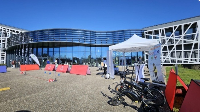 Stand circuit cycles et EDPM Campus Rangueil Toulouse