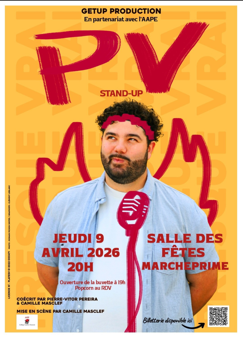 Stand-up PV  Marcheprime