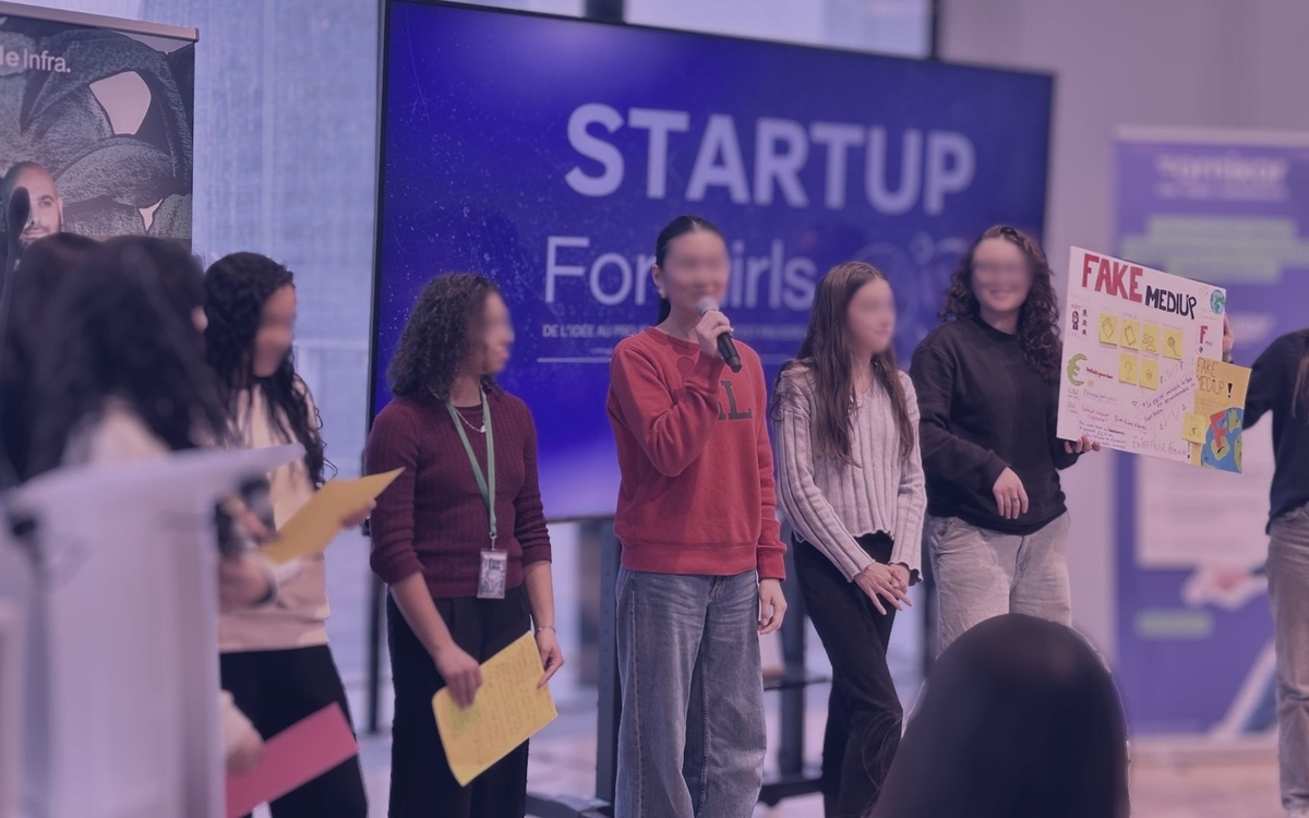 Startup For Girls : Et si demain, c’était TOI la boss? Altitude Infra La Defense Courbevoie