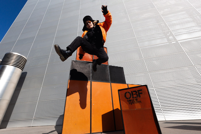 Steph O.B.F & Vesper T + NRS feat Guru Pope (Carte Blanche à Nina’s Rocking) Trempo – La Fabrique Ile de Nantes Nantes