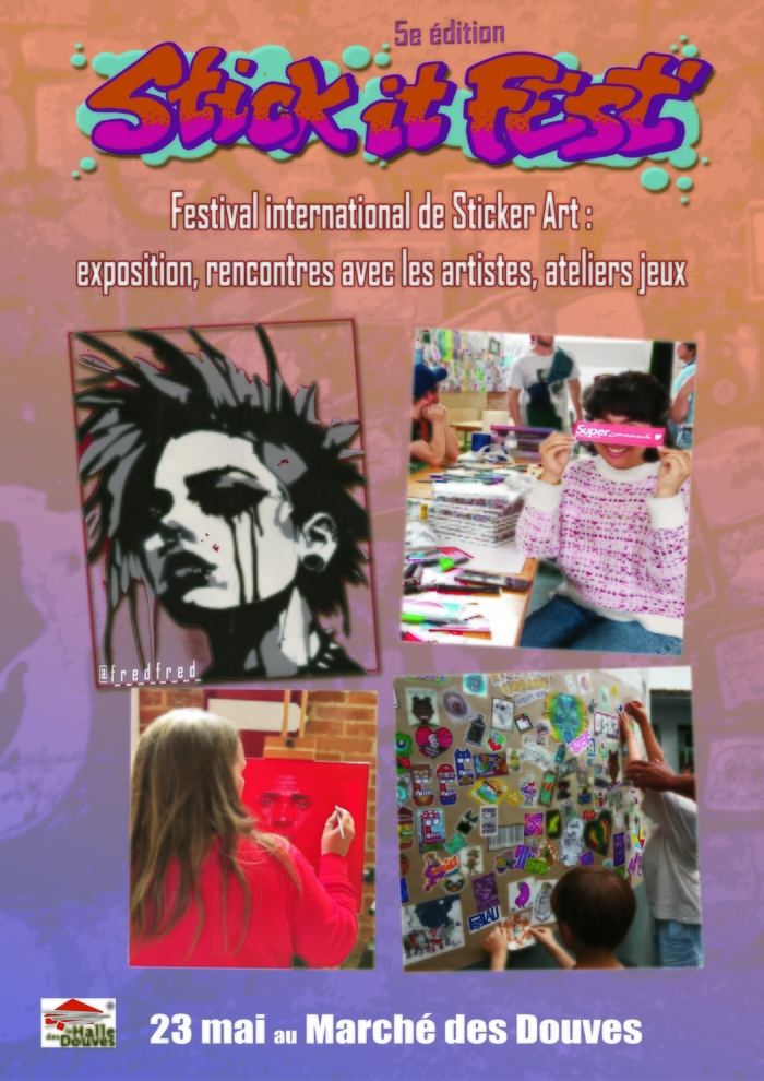 Stick It Fest, Marché des Douves, Bordeaux