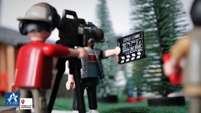 Stop motion à la médiathèque Charlie Chaplin, Médiathèque Charlie Chaplin, Chambry