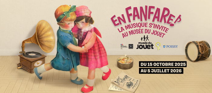 Structures sonores, Musée Du Jouet Pierre Pinel, Poissy