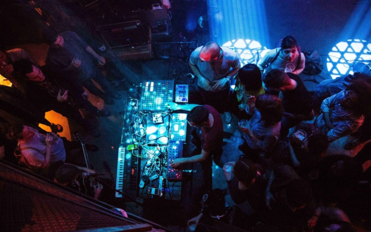 Subterranean Street Society SUPERSONIC Paris