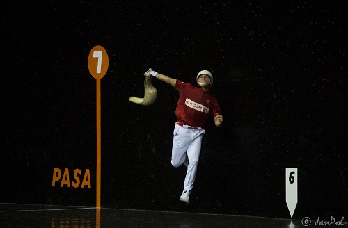 Summer League Pelote basque à cesta punta Rue Cino del Duca Biarritz