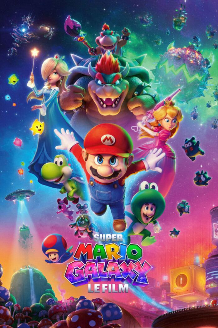 Super Mario Galaxy Le Film CinéPilat Pélussin