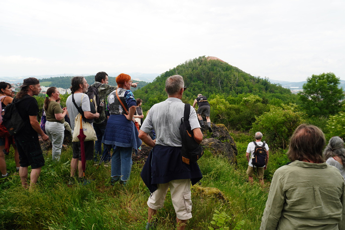 Sur le Sentier des Crassiers, Musée d’art moderne et contemporain de Saint-Étienne Métropole, Saint-Priest-en-Jarez