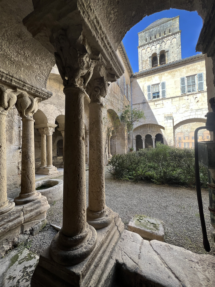 Sur les pas de Van Gogh Cloître saint Paul - Centre culturel et touristique Vincent van Gogh Saint-Rémy-de-Provence