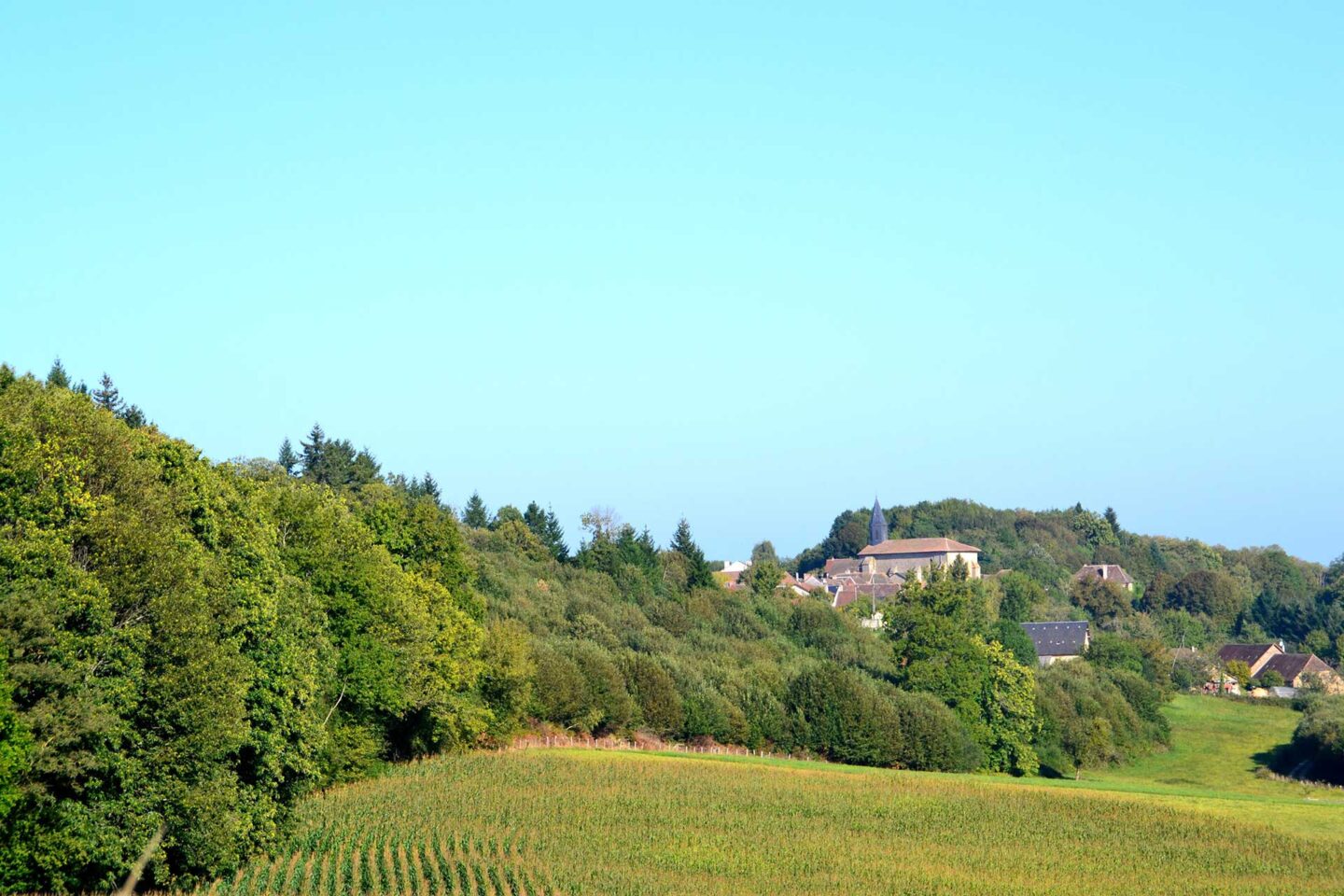 Sur les pas d&rsquo;Henri de Navarre La Roche-l&rsquo;Abeille Haute-Vienne