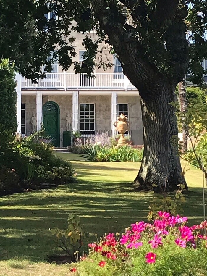 Sur les traces de Victor Hugo : les jardins d’Hauteville House Hauteville House St Peter Port