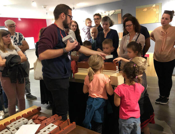 Sur les traces du rempart romain de Tolosa Musée Saint-Raymond