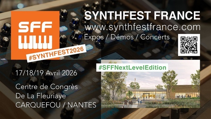 SynthFest France 2026, Espace Culturel et de Congrès de La Fleuriaye, Carquefou