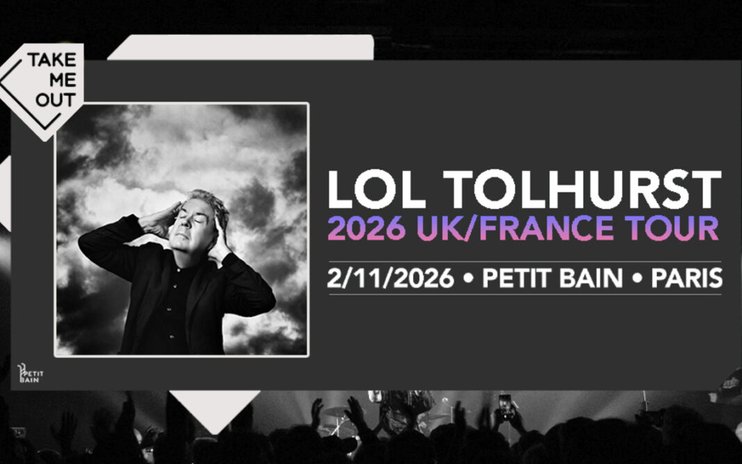 Take Me Out : Lol Tolhurst en concert à Paris ! Petit Bain Paris