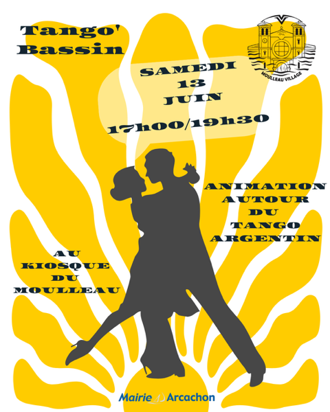 Tango'Bassin Kiosque du Moulleau Arcachon 2026-06-13
