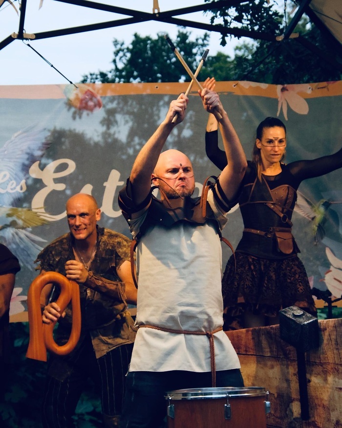 Te ora, par la Compagnie O’clap, Site de la Porte aux Boules, Gravelines