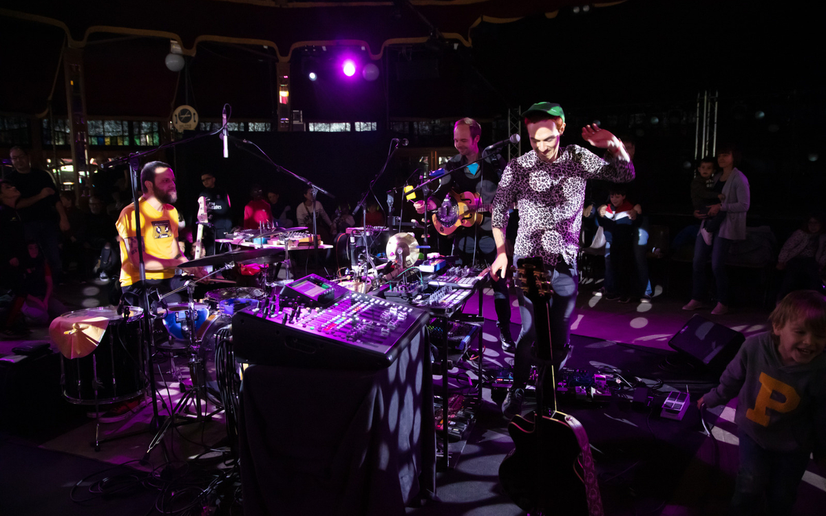 Tec-tec Philharmonie de Paris Paris