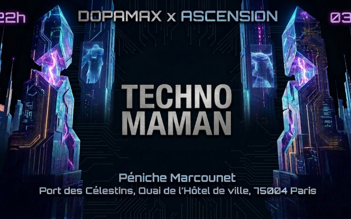 Techno Maman Peniche Marcounet Paris