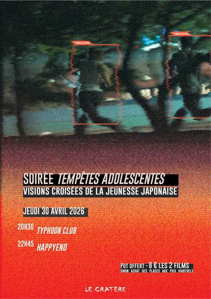 Tempêtes adolescentes : visions croisées de la jeunesse japonaise, Le Cratère, Toulouse