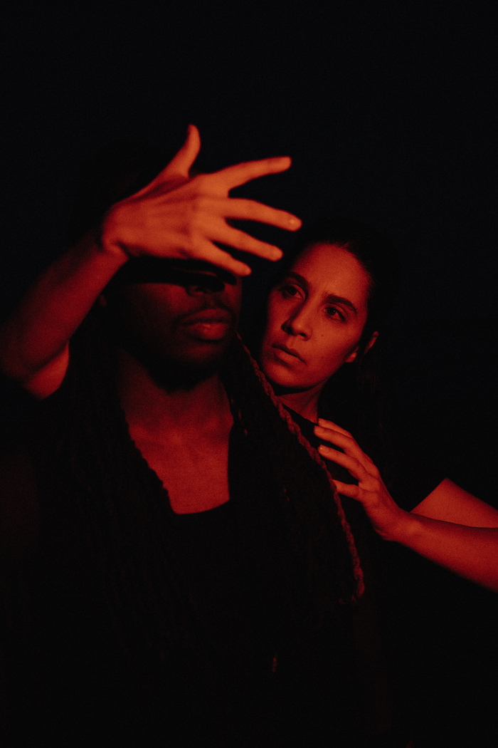 Temps de regard sur création – Cie Poésie des Ombres / Olivier Kargbo et Hana Zarrouk Sept Cent Quatre Vingt Trois / 783 Nantes