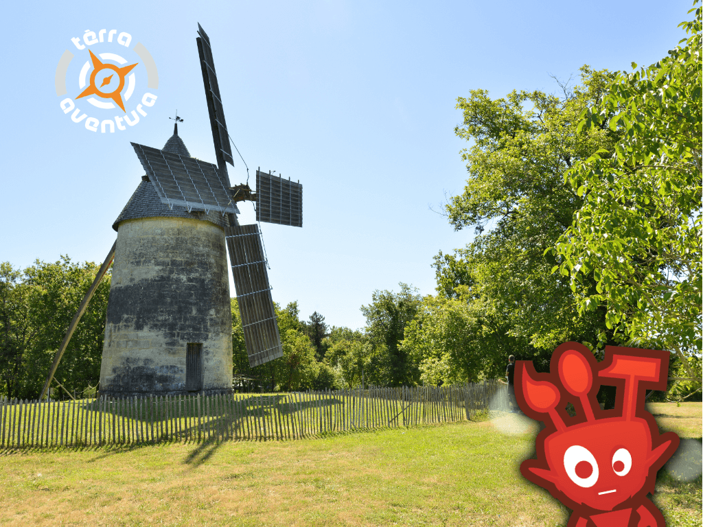 Terra Aventura Au Four et au Moulin La Tour-Blanche-Cercles Dordogne