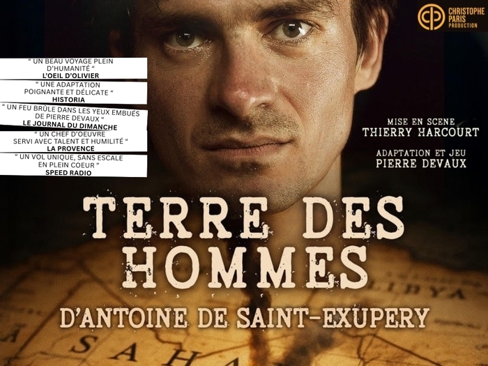 TERRE DES HOMMES – SAINT EXUPERY, Ancien Carmel, Avignon