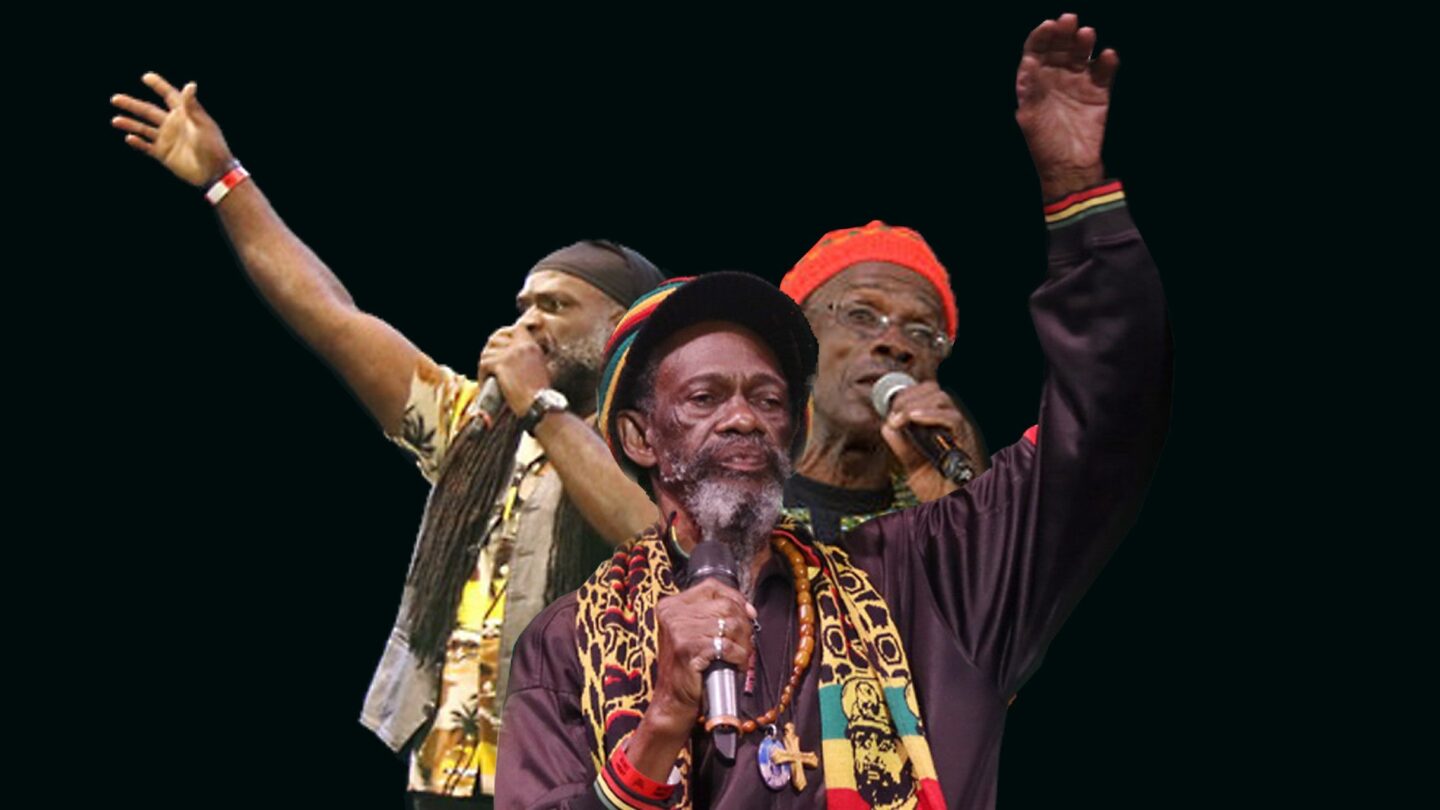 THE ABYSSINIANS   BIG YOUTH THE BLACK LAB Wasquehal