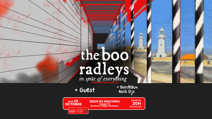 THE BOO RADLEYS + GUEST – 29 OCTOBRE – DEUS EX MACHINA, Deus Ex Machina, Bordeaux