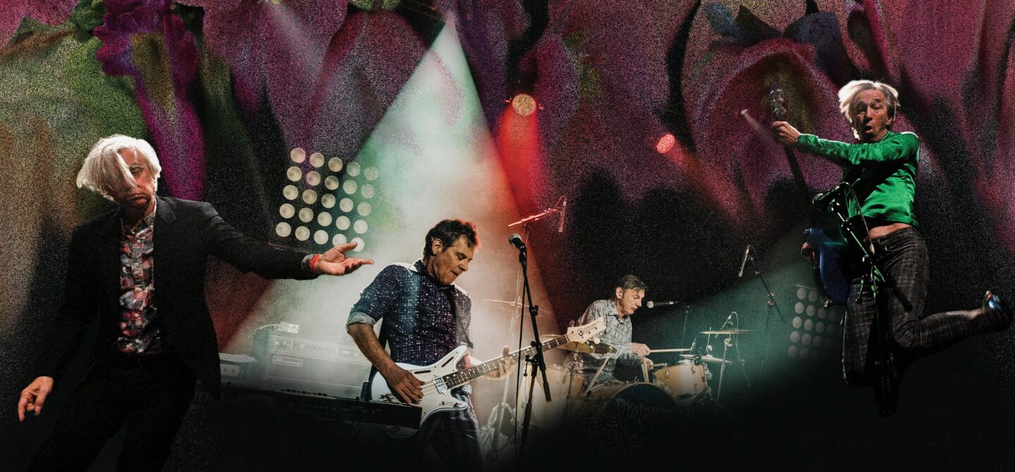 THE FLESHTONES LA LAITERIE Strasbourg