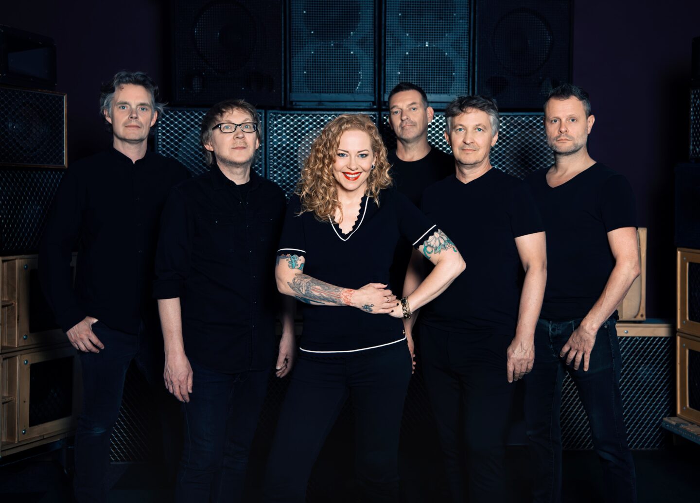 THE GATHERING & ANNEKE VAN GIERSBERGEN LE TRANSBORDEUR Villeurbanne