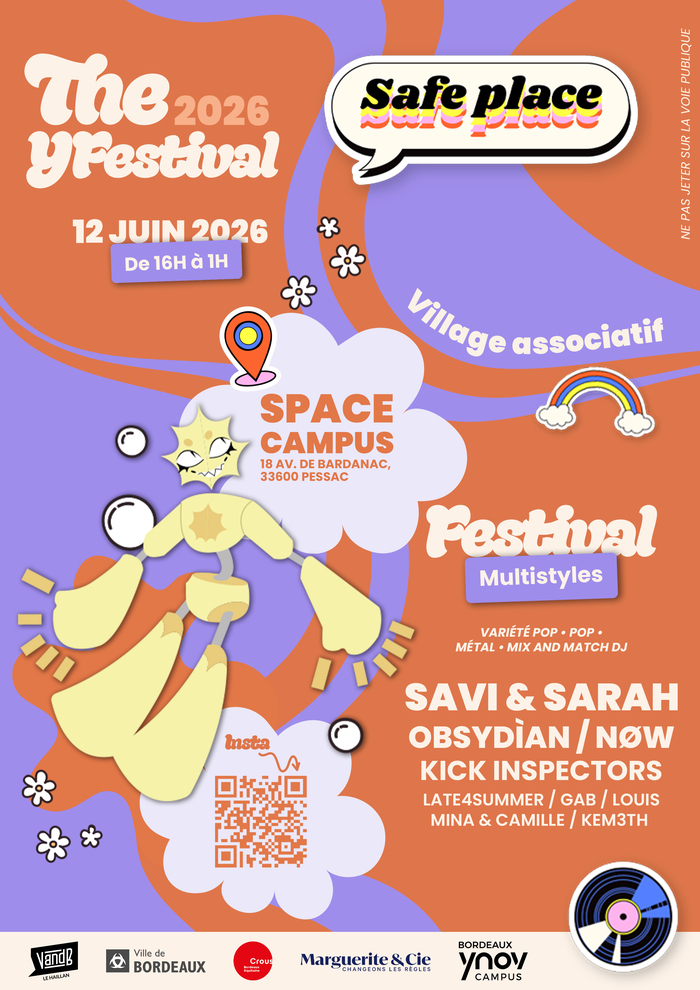 The Y Festival Mac 3 – (S)pace’ Campus Pessac