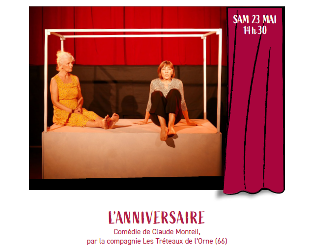 THÉÂTR’À CERDÀ L'ANNIVERSAIRE 5 Place de la République Perpignan 2026-05-23