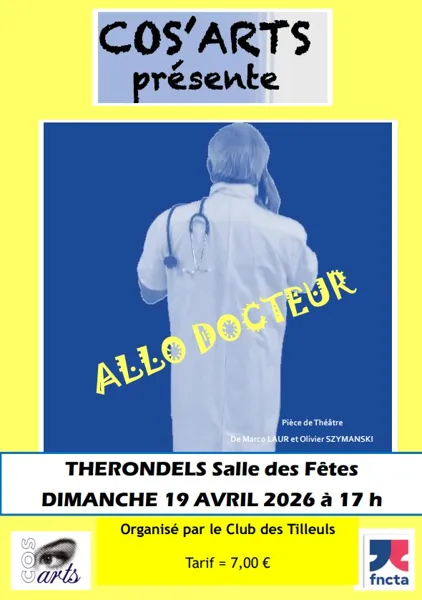 Théâtre Allo Docteur  Thérondels