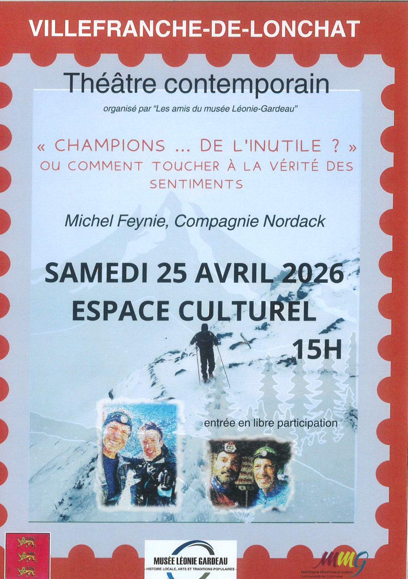 Théâtre contemporain par la Compagnie Nordack  Villefranche-de-Lonchat