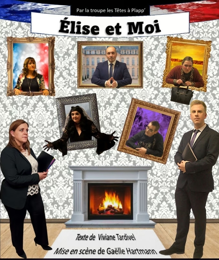 Théâtre – Élise et moi – Les Têtes à Plapp&rsquo; Salle polyvalente de Pournoy-la-chetive Pournoy-la-Chétive
