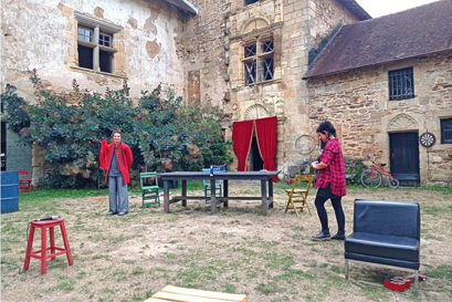 Théâtre La fête de quartier  Vicq-sur-Breuilh