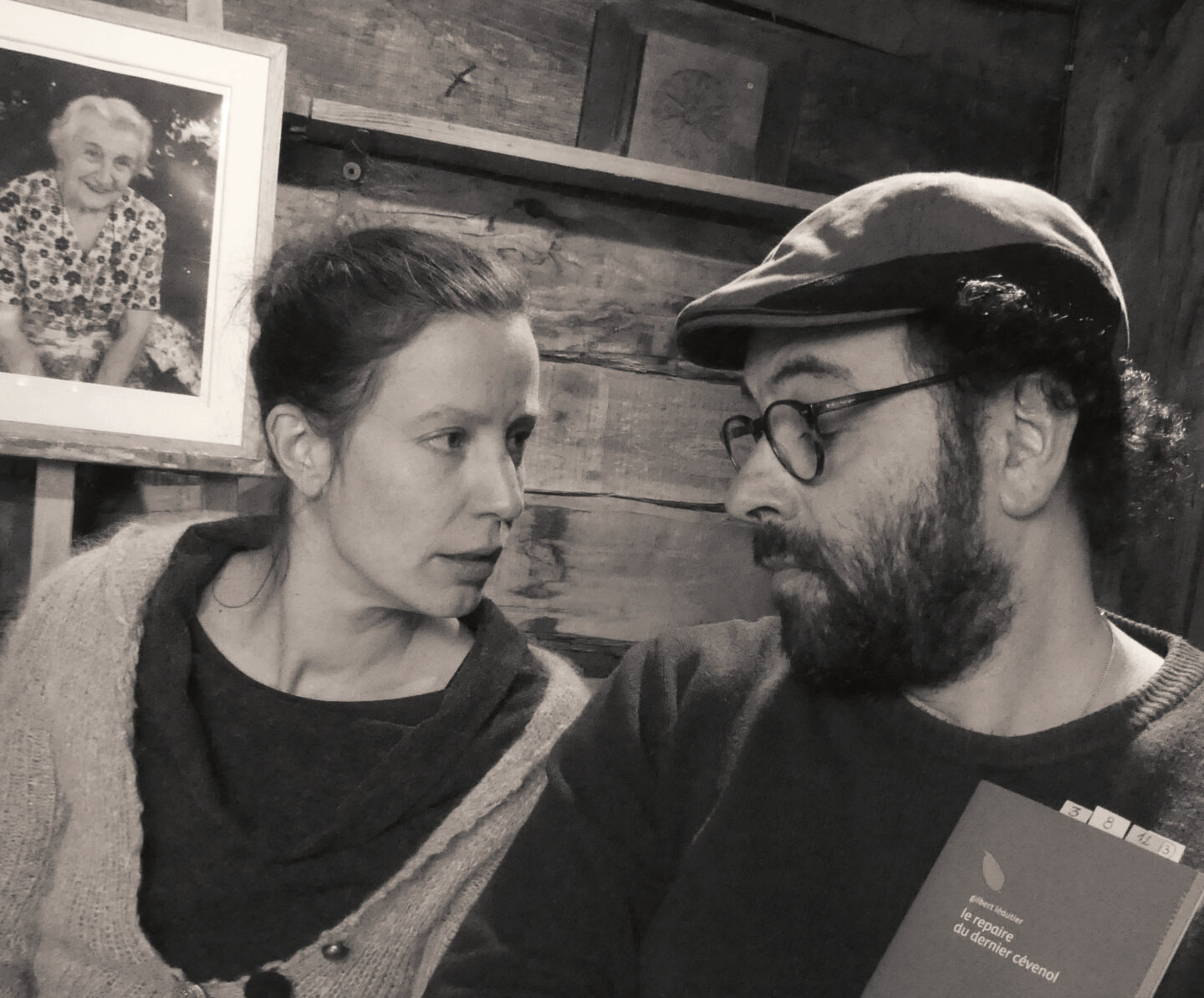 THÉÂTRE LECTURE LES CHÂTAIGNIERS EN PARLENT ENCORE… Salle des fêtes Mont Lozère et Goulet