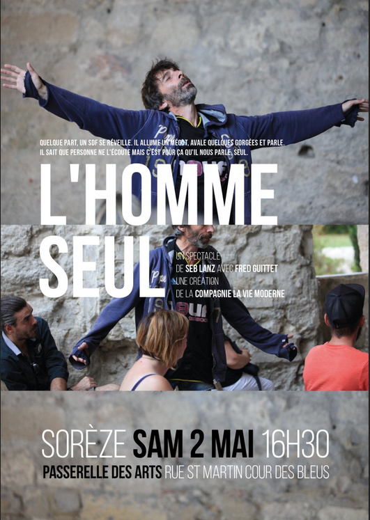 THEATRE L&rsquo;HOMME SEUL  Sorèze