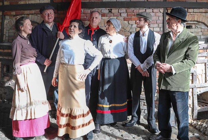 Théâtre Limoges Avril 1905  Vicq-sur-Breuilh