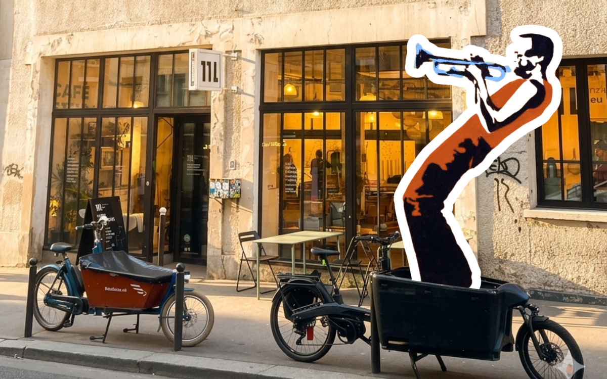 Ti BAR JAZZ à la Folie-Méricourt Onzième Lieu Paris