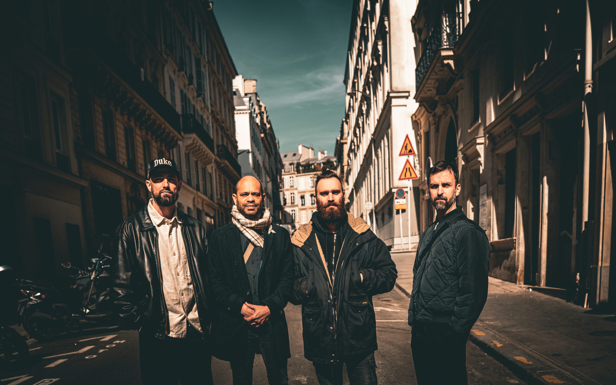 Timothée Robert 4tet Le Son de la Terre PARIS 05