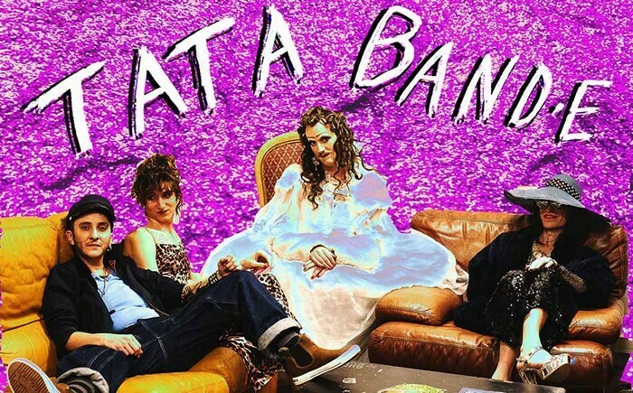 Tinaa + Tata Band-e - Festival Handiclap Site des Machines de l'Île de Nantes Nantes