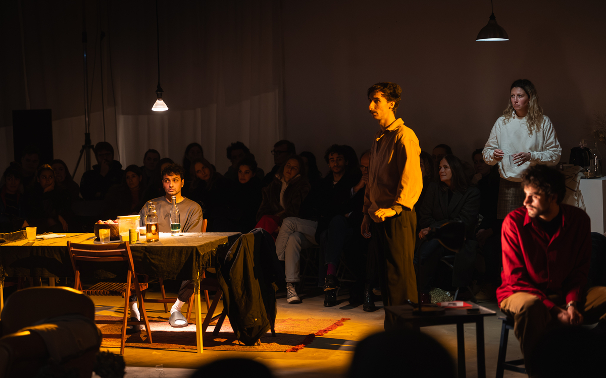 Toast (théâtre) au Consulat Voltaire Le Consulat Voltaire Paris