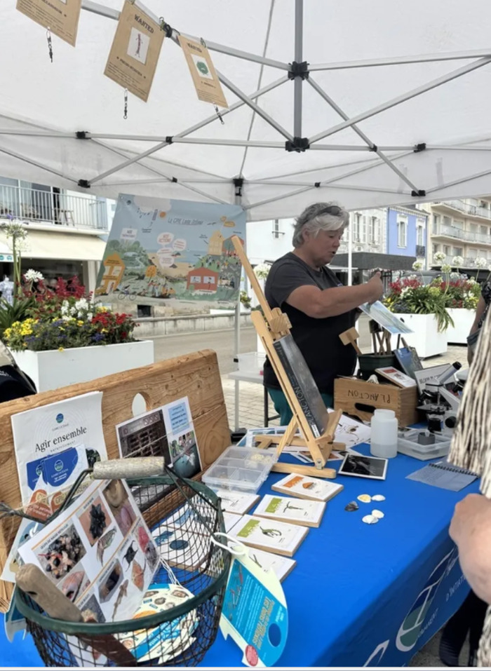 Top Chron’Eau : je préserve l’eau et l’océan, Petit Bassin, Le pouliguen