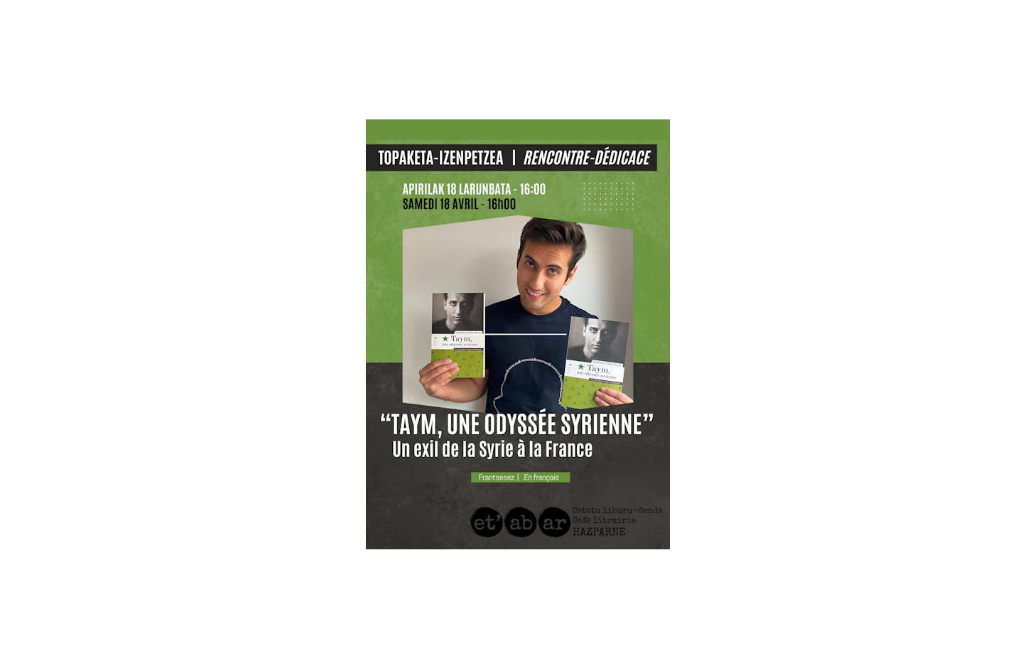 Topaketak rencontre  Hasparren