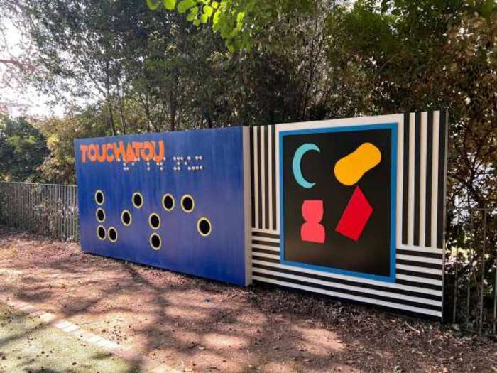 Touchatou par The Blind Maison Folie Moulins Lille