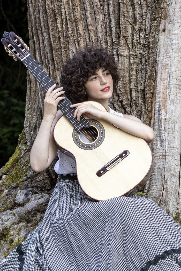 Toulouse Guitare : Cristina Galietto, Chapelle des Carmélites, Toulouse