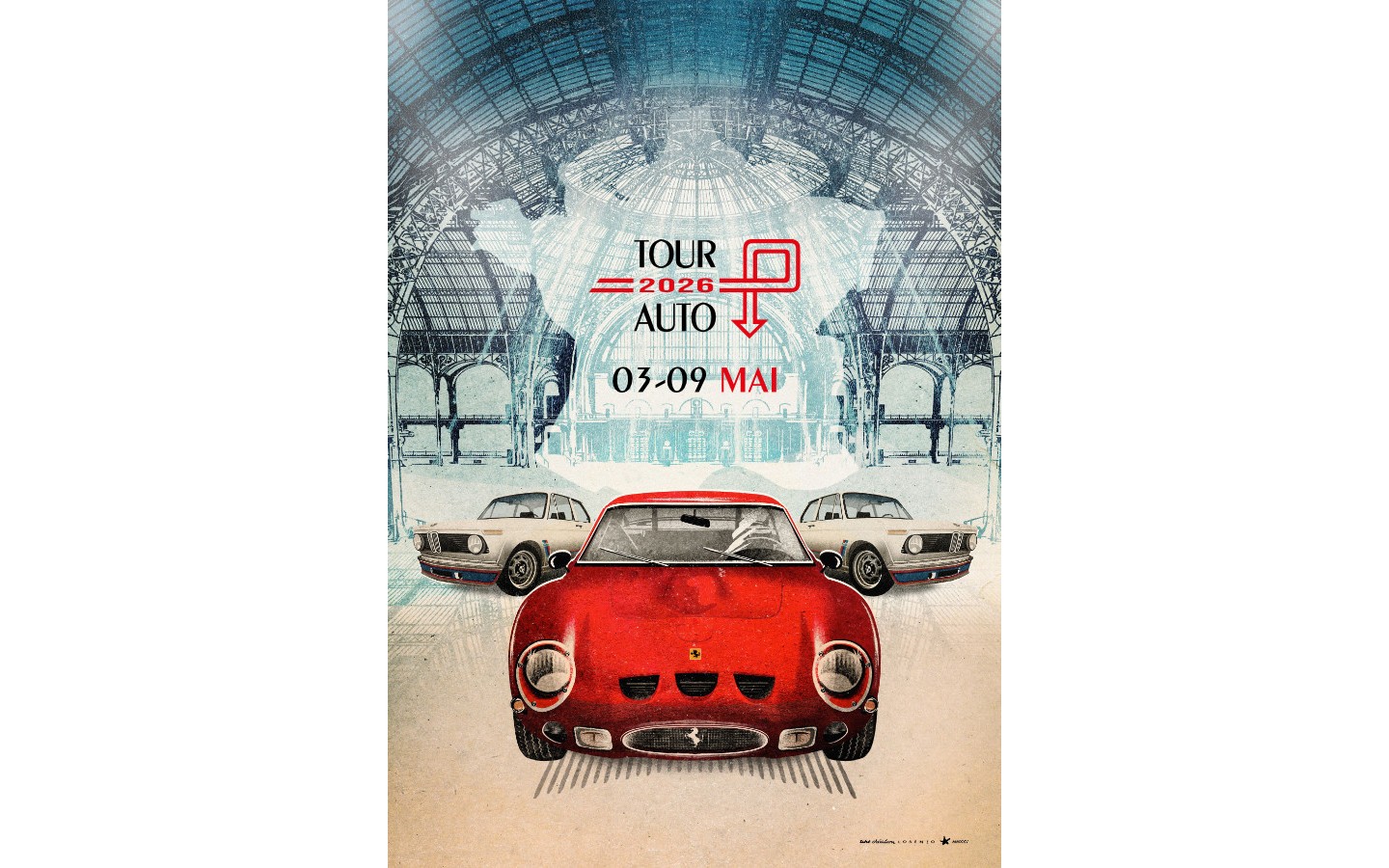 Tour auto 2026 Etape Pau/Biarritz  Pau