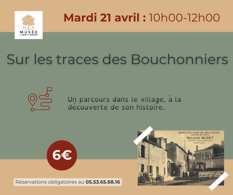 Tour des Bouchonniers  Mézin