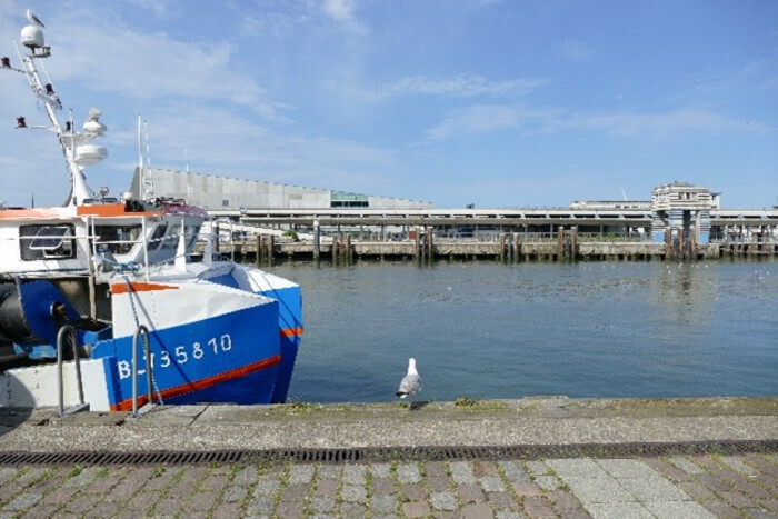 Tour du port, Quai Gambetta, Boulogne-sur-Mer